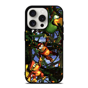DONKEY KONG AND FRIENDS iPhone 15 Pro Case