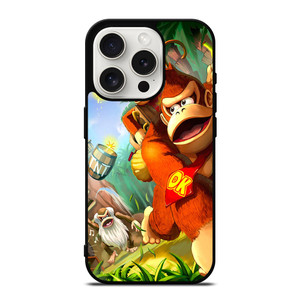 DONKEY KONG ART iPhone 15 Pro Case