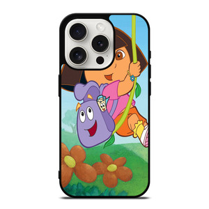 DORA THE EXPLORER CUTE iPhone 15 Pro Case