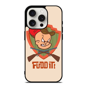 ELMER FUDD CARTOON 2 iPhone 15 Pro Case