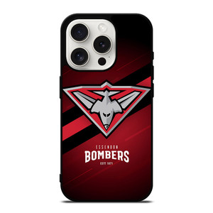ESSENDON BOMBERS AFL LOGO iPhone 15 Pro Case