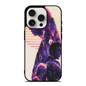 EUPHORIA CHARACTERS iPhone 15 Pro Case
