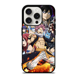 FAIRY TAIL ANIME CHARACTERS iPhone 15 Pro Case FAIRY TAIL ANIME CHARACTERS iPhone 15 Pro Case