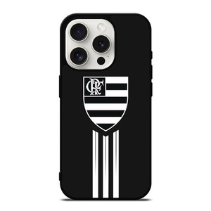 FLAMENGO FC SYMBOL iPhone 15 Pro Case FLAMENGO FC SYMBOL iPhone 15 Pro Case