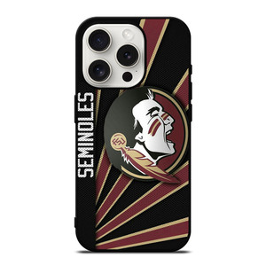 FLORIDA STATE SEMINOLES FSU LOGO 3 iPhone 15 Pro Case