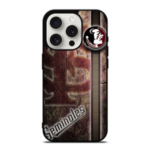 FLORIDA STATE SEMINOLES FSU iPhone 15 Pro Case
