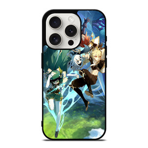 GENSHIN IMPACT CHARACTERS 2 iPhone 15 Pro Case GENSHIN IMPACT CHARACTERS 2 iPhone 15 Pro Case