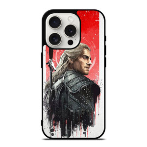 GERALT THE WITCHER ART iPhone 15 Pro Case