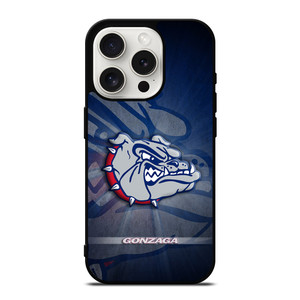 GONZAGA BULLDOGS UNIVERSITY LOGO iPhone 15 Pro Case GONZAGA BULLDOGS UNIVERSITY LOGO iPhone 15 Pro Case