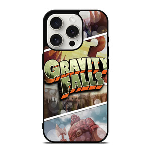 GRAVITY FALLS ART iPhone 15 Pro Case