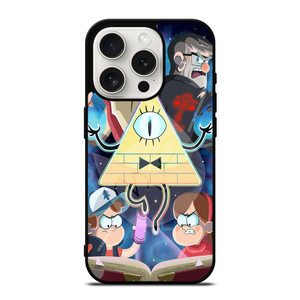 GRAVITY FALLS CARTOON ART iPhone 15 Pro Case