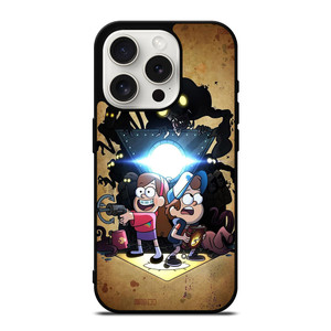 GRAVITY FALLS CARTOON iPhone 15 Pro Case