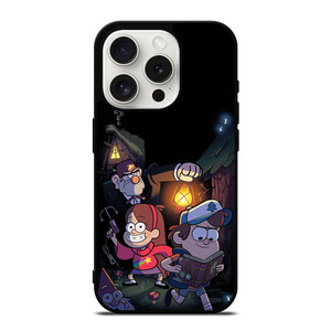 GRAVITY FALLS iPhone 15 Pro Case