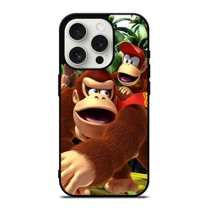 HAPPY DONKEY KONG COUNTRY iPhone 15 Pro Case HAPPY DONKEY KONG COUNTRY iPhone 15 Pro Case