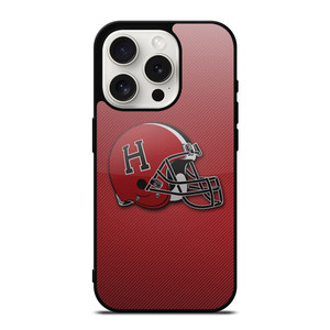 HARVARD CRIMSON FOOTBALL HELMET iPhone 15 Pro Case HARVARD CRIMSON FOOTBALL HELMET iPhone 15 Pro Case