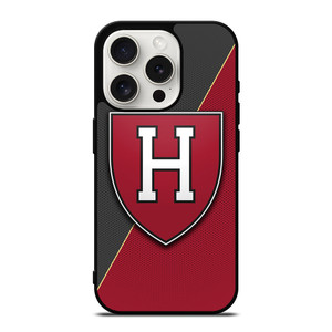 HARVARD CRIMSON FOOTBALL LOGO iPhone 15 Pro Case HARVARD CRIMSON FOOTBALL LOGO iPhone 15 Pro Case