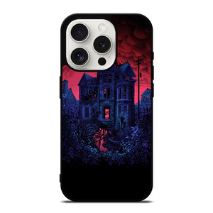 HAUNTED HOUSE ART iPhone 15 Pro Case