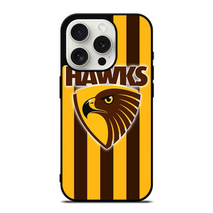 HAWTHORN HAWKS LOGO AFL iPhone 15 Pro Case