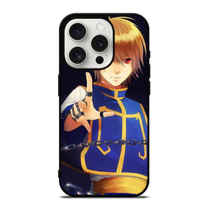 HUNTER X HUNTER KURAPIKA ANIME iPhone 15 Pro Case HUNTER X HUNTER KURAPIKA ANIME iPhone 15 Pro Case
