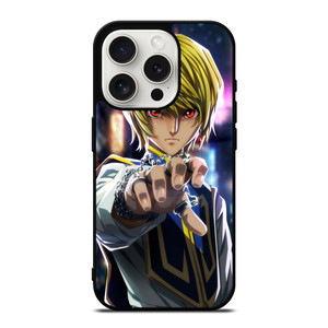 HUNTER X HUNTER KURAPIKA ART iPhone 15 Pro Case HUNTER X HUNTER KURAPIKA ART iPhone 15 Pro Case