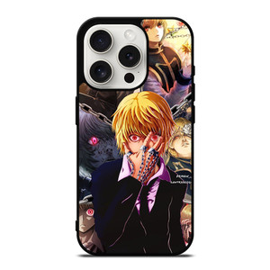 HUNTER X HUNTER KURAPIKA iPhone 15 Pro Case