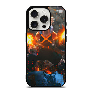 KATSUKI BAKUGO MY HERO ACADEMIA ANIME iPhone 15 Pro Case