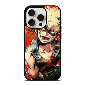 KATSUKI BAKUGO MY HERO ACADEMIA iPhone 15 Pro Case KATSUKI BAKUGO MY HERO ACADEMIA iPhone 15 Pro Case