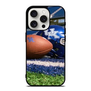 KENTUCKY WILDCATS HELMET LOGO iPhone 15 Pro Case