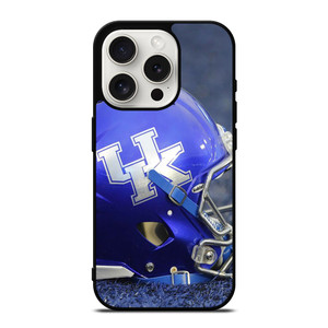 KENTUCKY WILDCATS HELMET iPhone 15 Pro Case