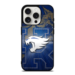 KENTUCKY WILDCATS UNIVERSITY ICON iPhone 15 Pro Case