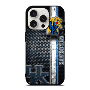 KENTUCKY WILDCATS UNIVERSITY LOGO iPhone 15 Pro Case