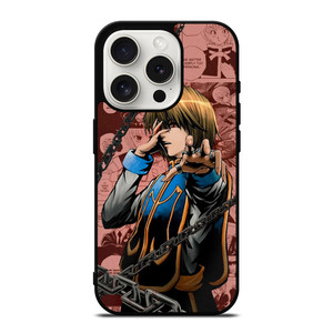 KURAPIKA HUNTER X HUNTER ANIME iPhone 15 Pro Case KURAPIKA HUNTER X HUNTER ANIME iPhone 15 Pro Case