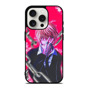 KURAPIKA HUNTER X HUNTER iPhone 15 Pro Case KURAPIKA HUNTER X HUNTER iPhone 15 Pro Case