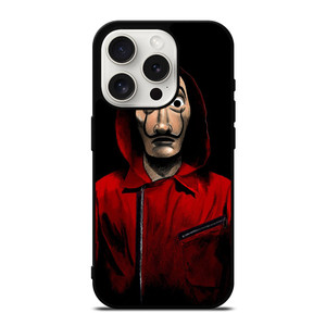 LA CASA DE PAPEL MONEY HEIST MASK iPhone 15 Pro Case