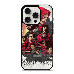 LA CASA DE PAPEL MONEY HEIST iPhone 15 Pro Case