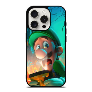 LUIGI THE SUPER MARIO BROS SCARY iPhone 15 Pro Case LUIGI THE SUPER MARIO BROS SCARY iPhone 15 Pro Case