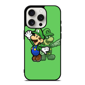 LUIGI THE SUPER MARIO BROS iPhone 15 Pro Case