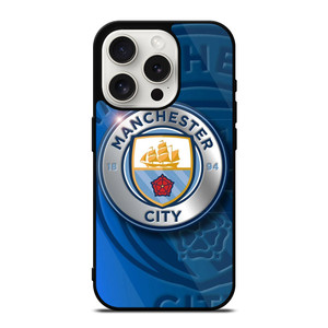 MANCHESTER CITY ICON EPL iPhone 15 Pro Case MANCHESTER CITY ICON EPL iPhone 15 Pro Case