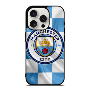 MANCHESTER CITY LOGO iPhone 15 Pro Case