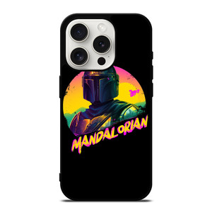 MANDALORIAN STARWARS MOVIE iPhone 15 Pro Case
