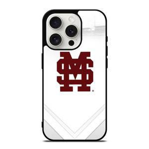 MISSISSIPPI STATE BULLDOGS LOGO iPhone 15 Pro Case