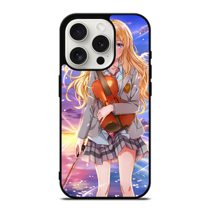 MIYAZONO KAORI ANIME iPhone 15 Pro Case MIYAZONO KAORI ANIME iPhone 15 Pro Case
