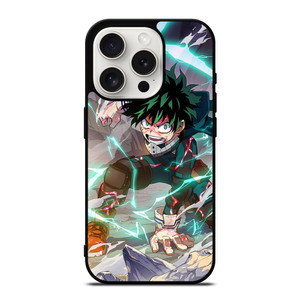MY HERO ACADEMIA ANIME MIDORIYA IZUKU iPhone 15 Pro Case MY HERO ACADEMIA ANIME MIDORIYA IZUKU iPhone 15 Pro Case