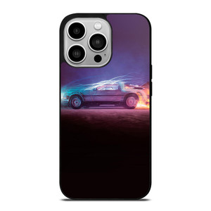 BACK TO THE FUTURE 3 iPhone 14 Pro Case