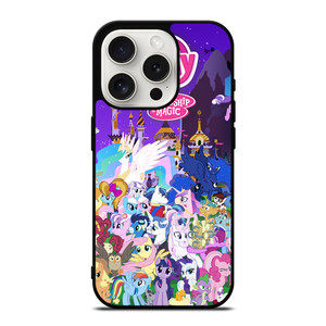 MY LITTLE PONY FRIENDSHIP IS MAGIC iPhone 15 Pro Case