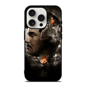 NARCOS CHARACTERS PABLO ESCOBAR iPhone 15 Pro Case NARCOS CHARACTERS PABLO ESCOBAR iPhone 15 Pro Case