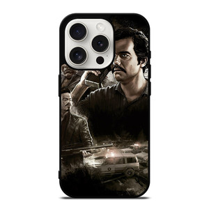 NARCOS CHARACTERS iPhone 15 Pro Case NARCOS CHARACTERS iPhone 15 Pro Case