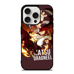 NATSU DRAGNEEL FAIRY TAIL ANIME iPhone 15 Pro Case NATSU DRAGNEEL FAIRY TAIL ANIME iPhone 15 Pro Case