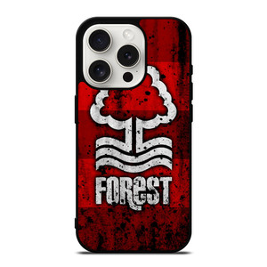 NOTTINGHAM FOREST LOGO EPL iPhone 15 Pro Case NOTTINGHAM FOREST LOGO EPL iPhone 15 Pro Case