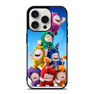ODDBODS CHARACTERS 2 iPhone 15 Pro Case ODDBODS CHARACTERS 2 iPhone 15 Pro Case